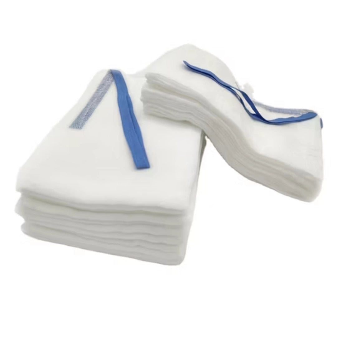 Syka-Mop X-Ray Detectable Abdominal Pad (30cm X 30cm 8PLY) 10 Pcs