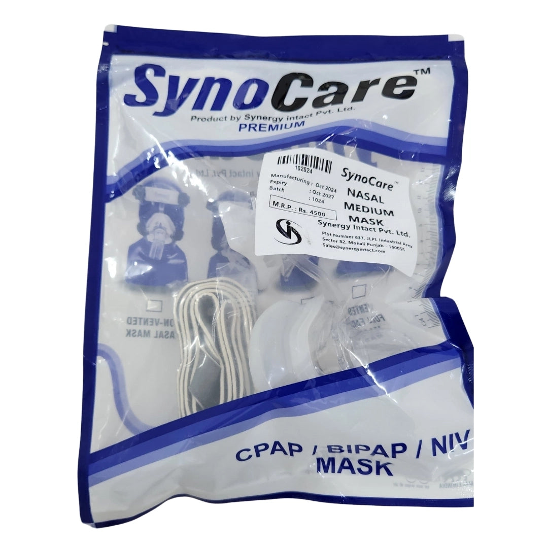 Order Synocare CPAP Nasal Mask | Quality at Best Price Online