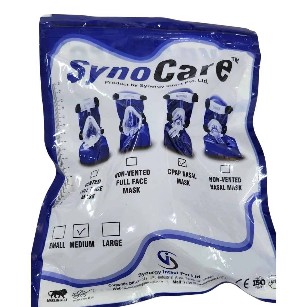 Order Synocare CPAP Nasal Mask | Quality at Best Price Online