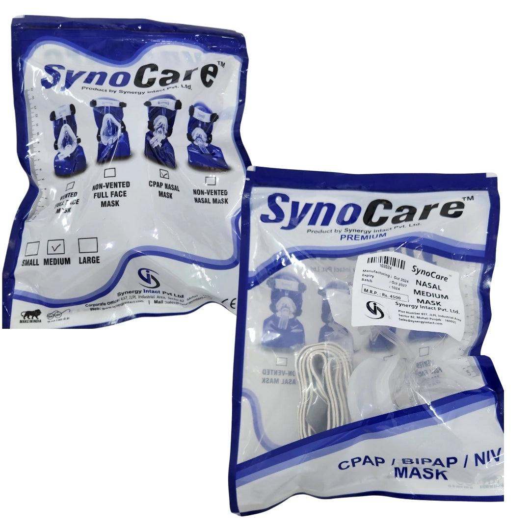 Order Synocare CPAP Nasal Mask | Quality at Best Price Online