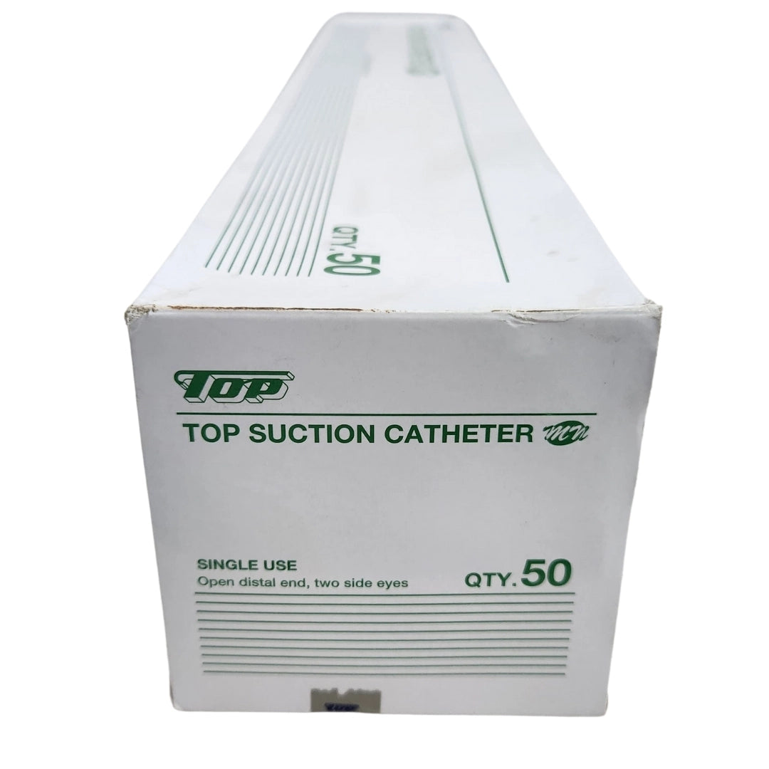 Top Suction Catheter 14FR (4.67mm) – Oral/Nasal with Funnel Connector