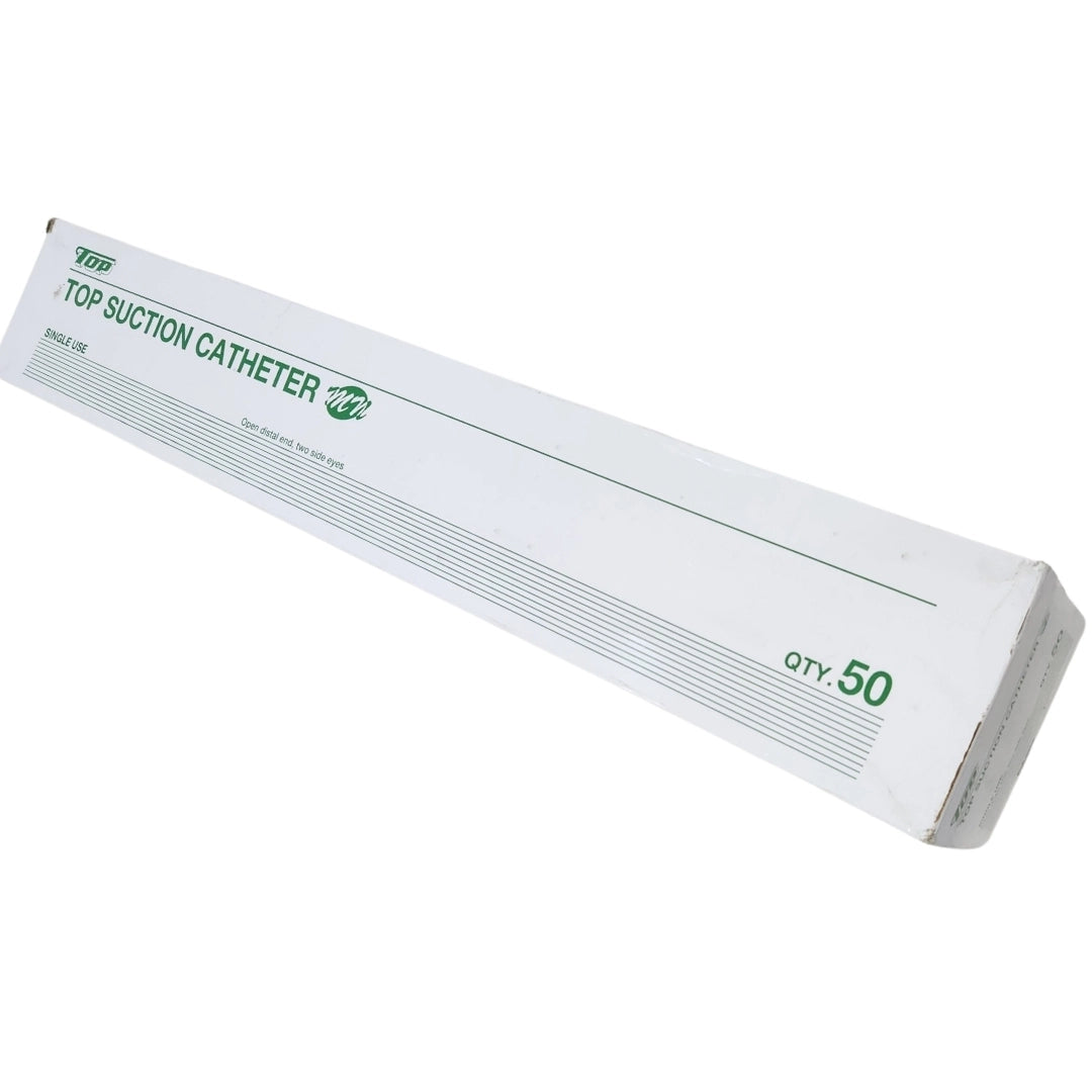 Top Suction Catheter 14FR (4.67mm) – Oral/Nasal with Funnel Connector