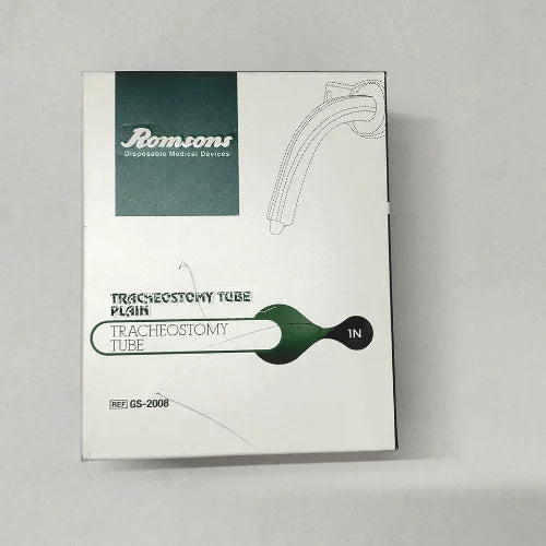 Buy Tracheostomy Tube Plain Online for Medical Needs