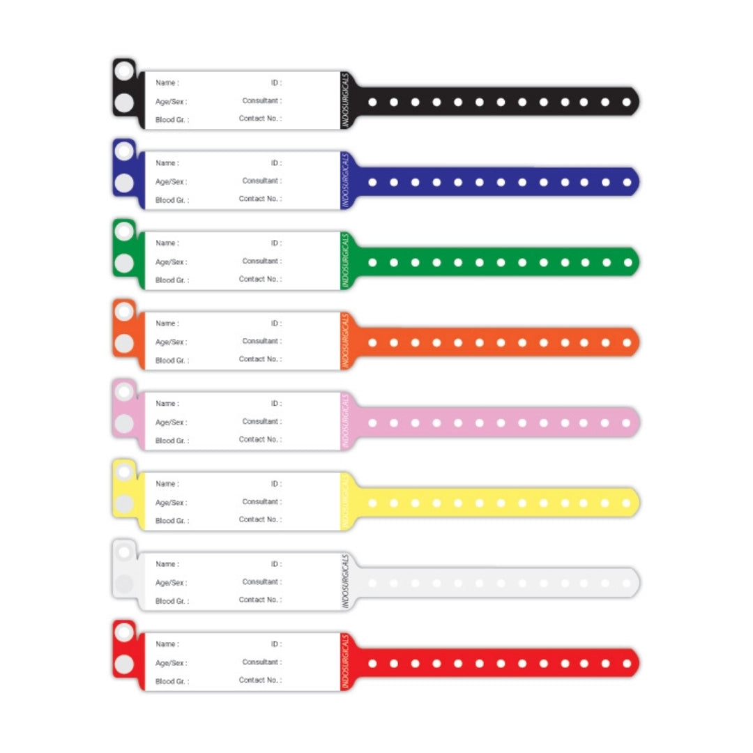 Triage Patient ID Band For Hospital