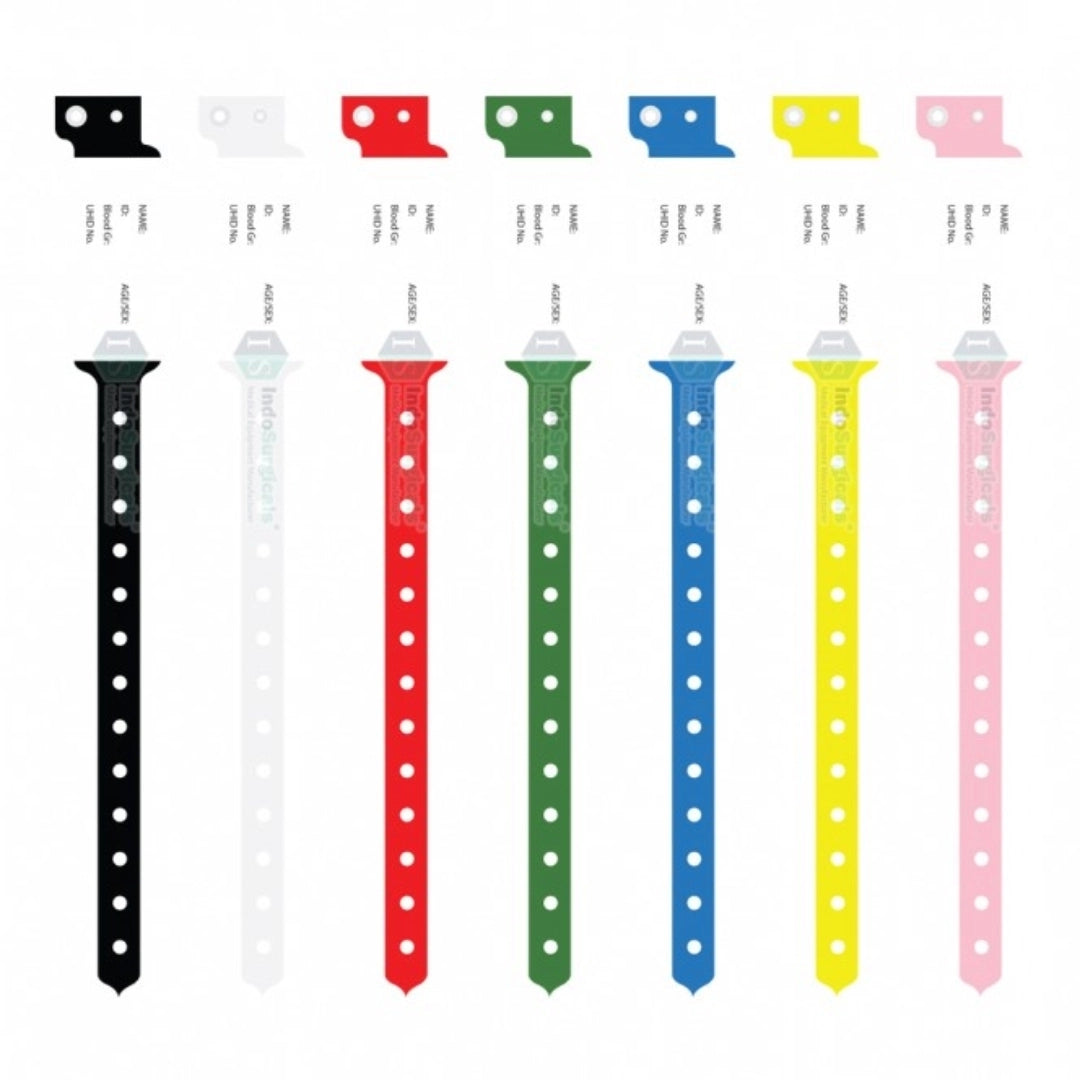 Triage Patient ID Band For Hospital