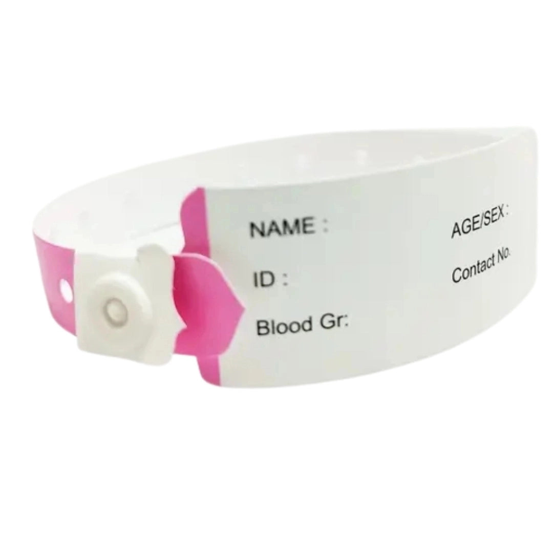 Triage Patient ID Band For Hospital