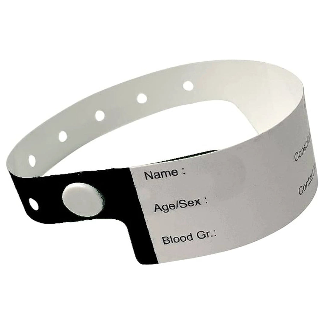 Triage Patient ID Band For Hospital