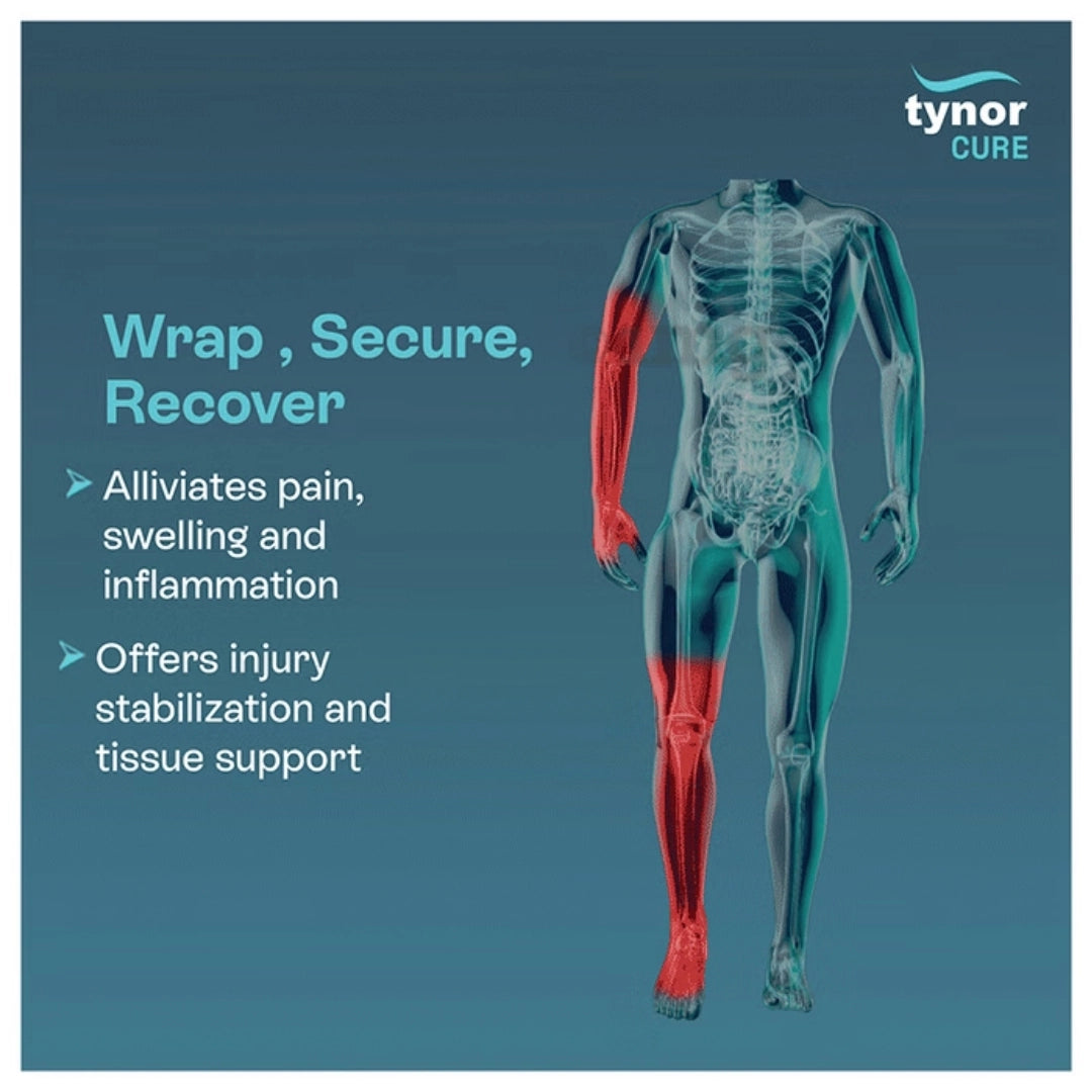 Tynocrepe Cotton Crepe Bandage 10CM*4MTR