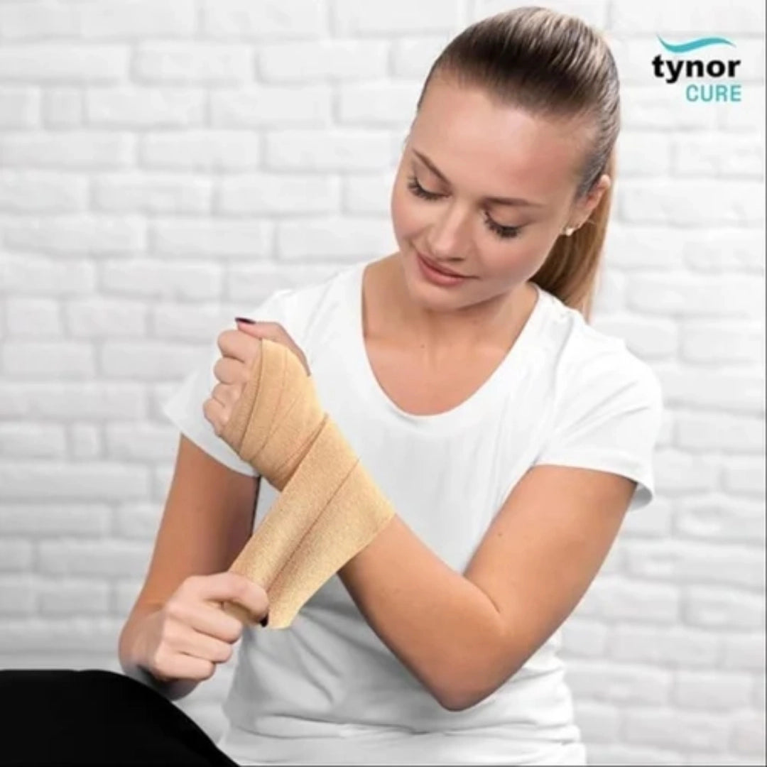 Tynocrepe Cotton Crepe Bandage 10CM*4MTR