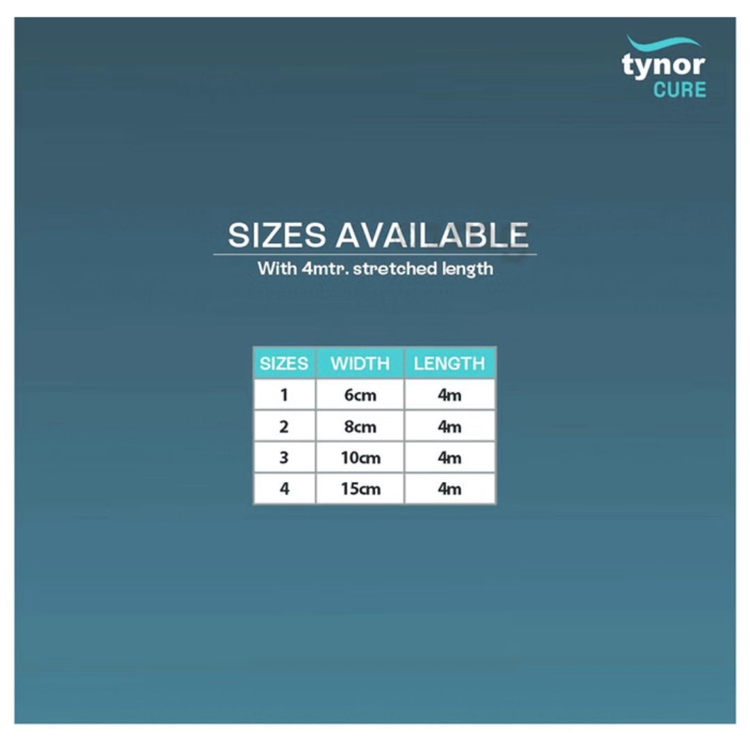 Tynocrepe Cotton Crepe Bandage 15CM*4MTR
