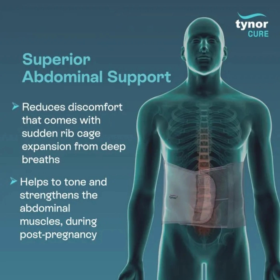 Tynor Abdominal Support for Post Operative/ Pregnancy Care (XXL)