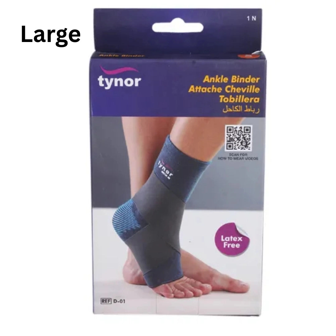 Tynor Ankle Binder (Large)