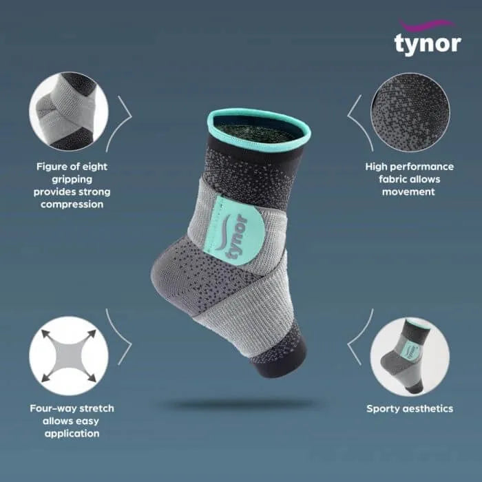 Tynor Ankle Binder (Small)