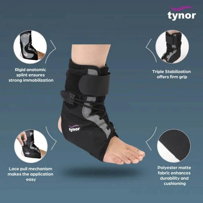 Buy Tynor Ankle Brace - Best Support for Ankle Injuries