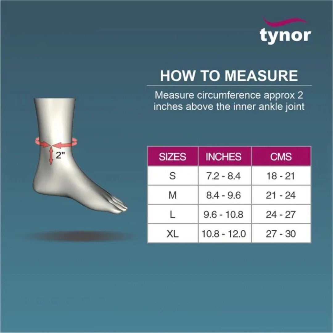 Tynor Ankle Brace (Small)