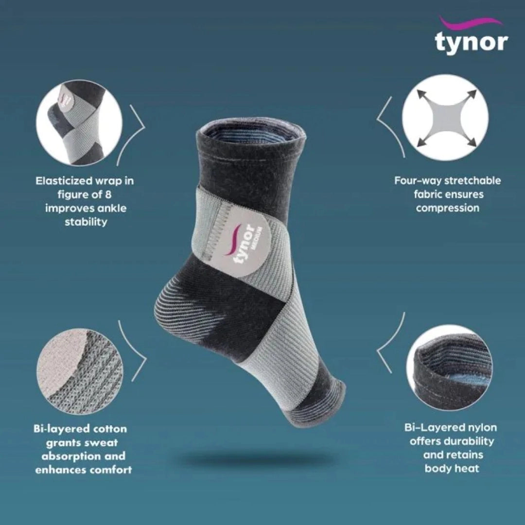 Tynor Ankle Brace (Small)
