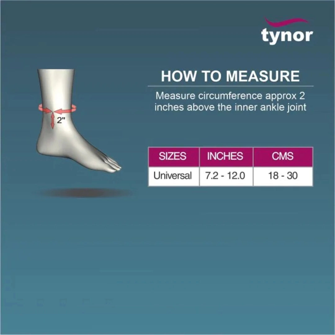 Tynor Ankle Wrap Neo ( J-16 )