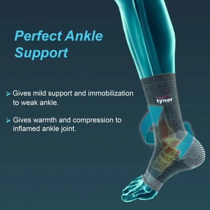 Tynor Comfeel Anklet (Small)