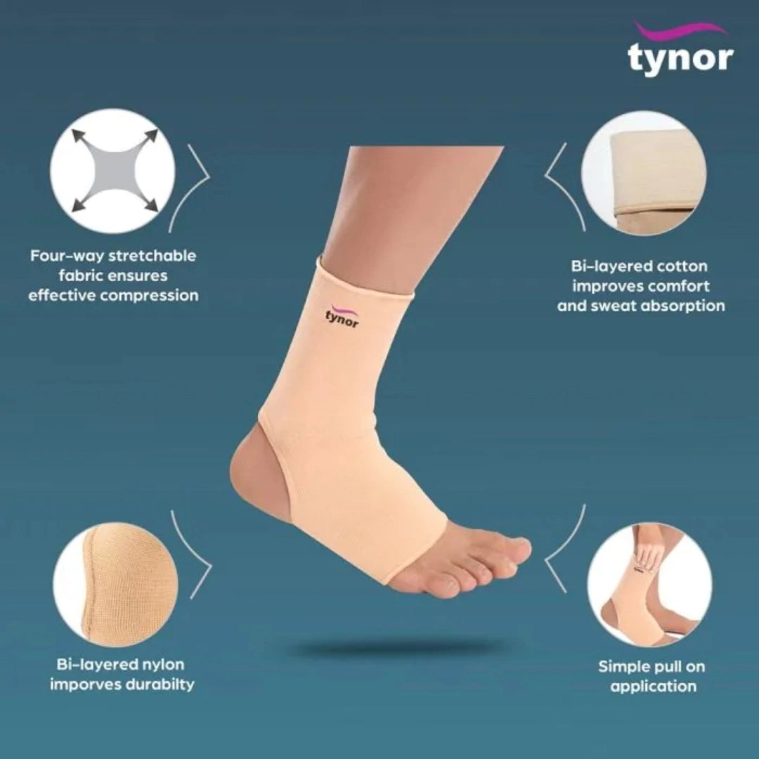 Tynor Anklet Large