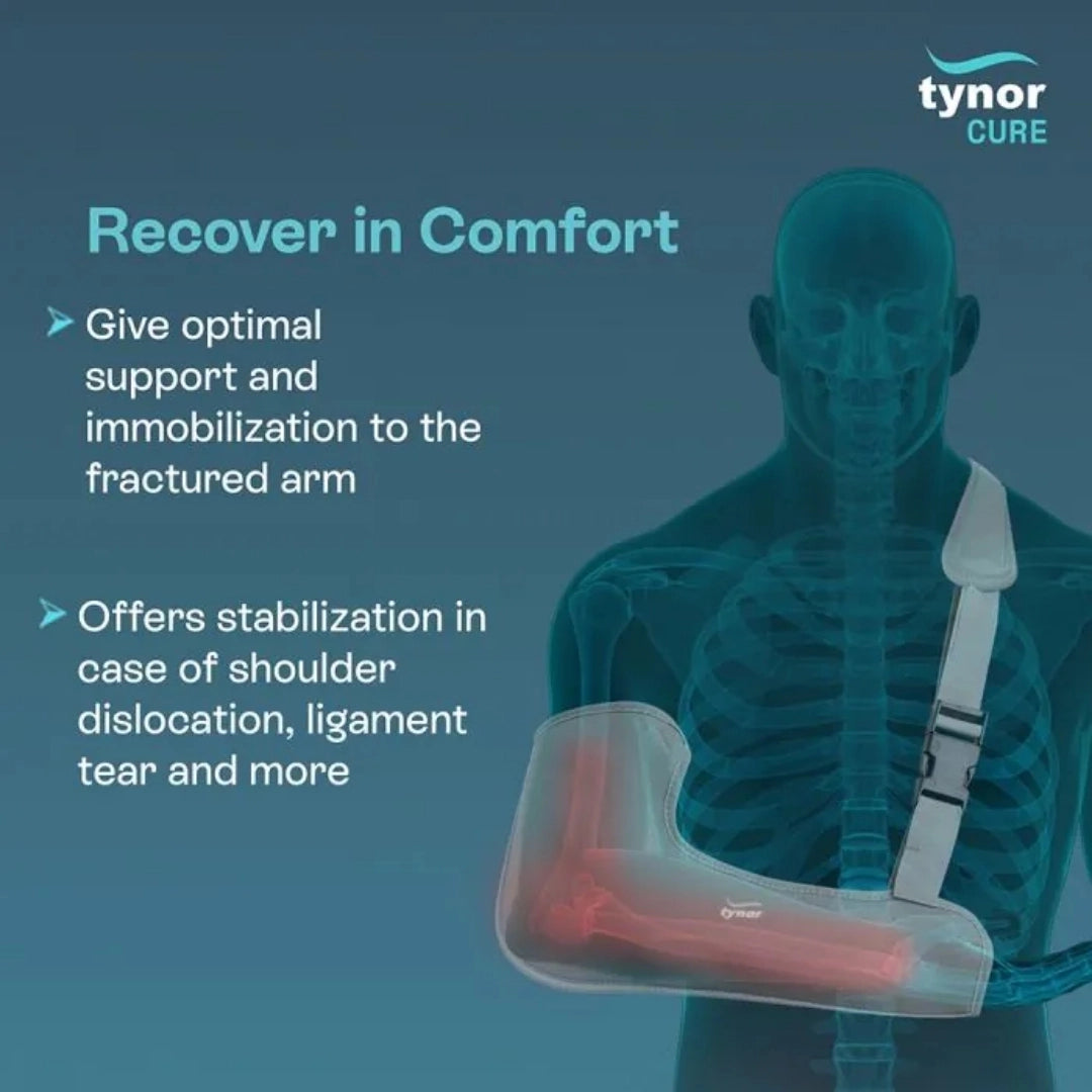 Tynor Arm Pouch Sling tropical