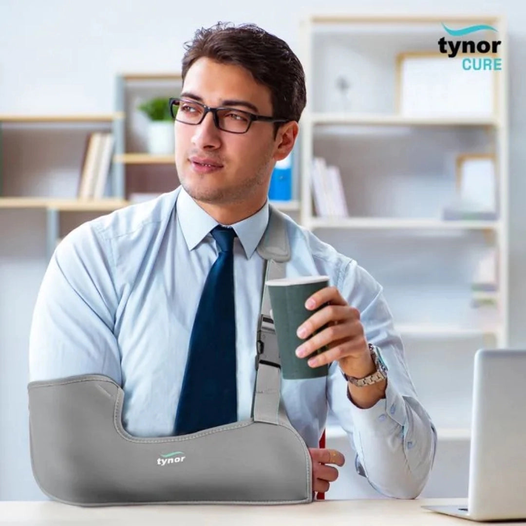 Tynor Arm Pouch Sling tropical