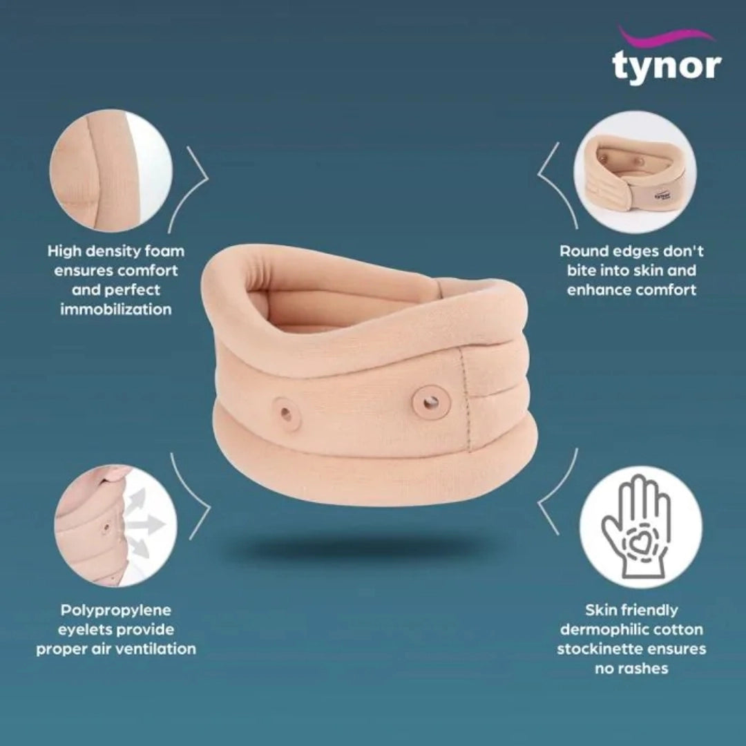 Tynor Cervical Collar Soft