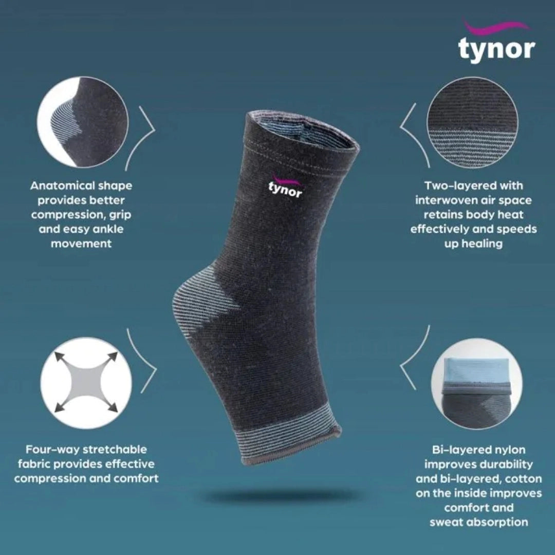 Tynor Comfeel Anklet (Large)