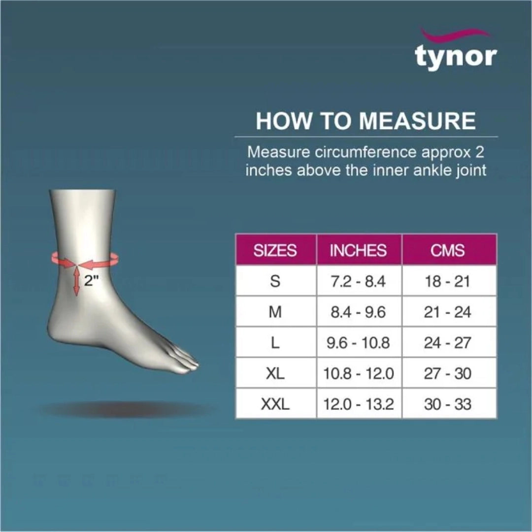 Tynor Comfeel Anklet (Large)