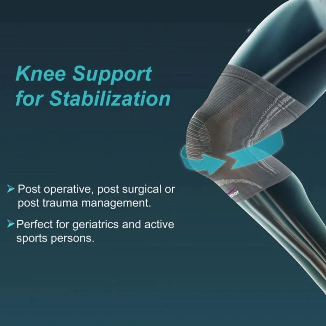 Tynor Comfortable Knee Cap with Patellar Ring (Small)