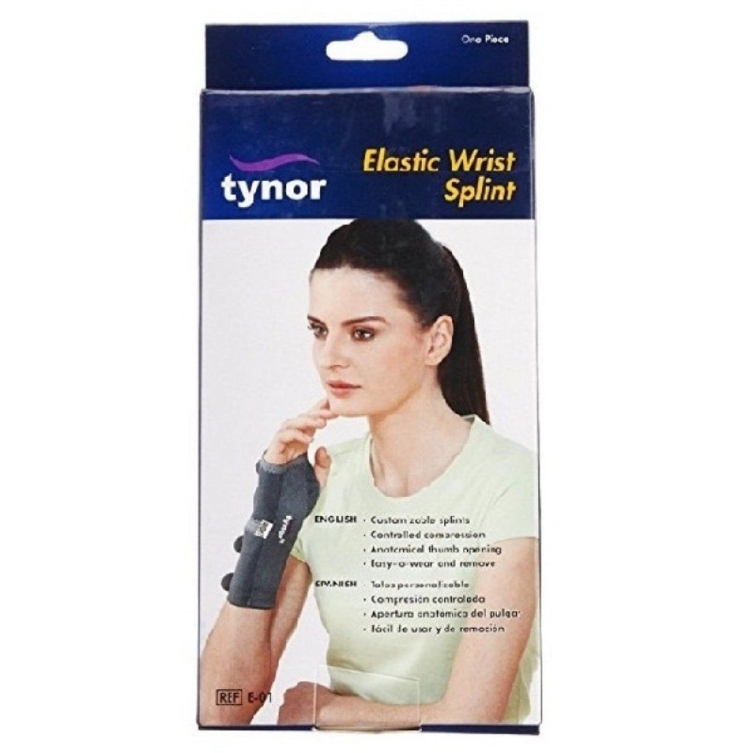 Tynor Elastic Wrist Splint Left (Medium)