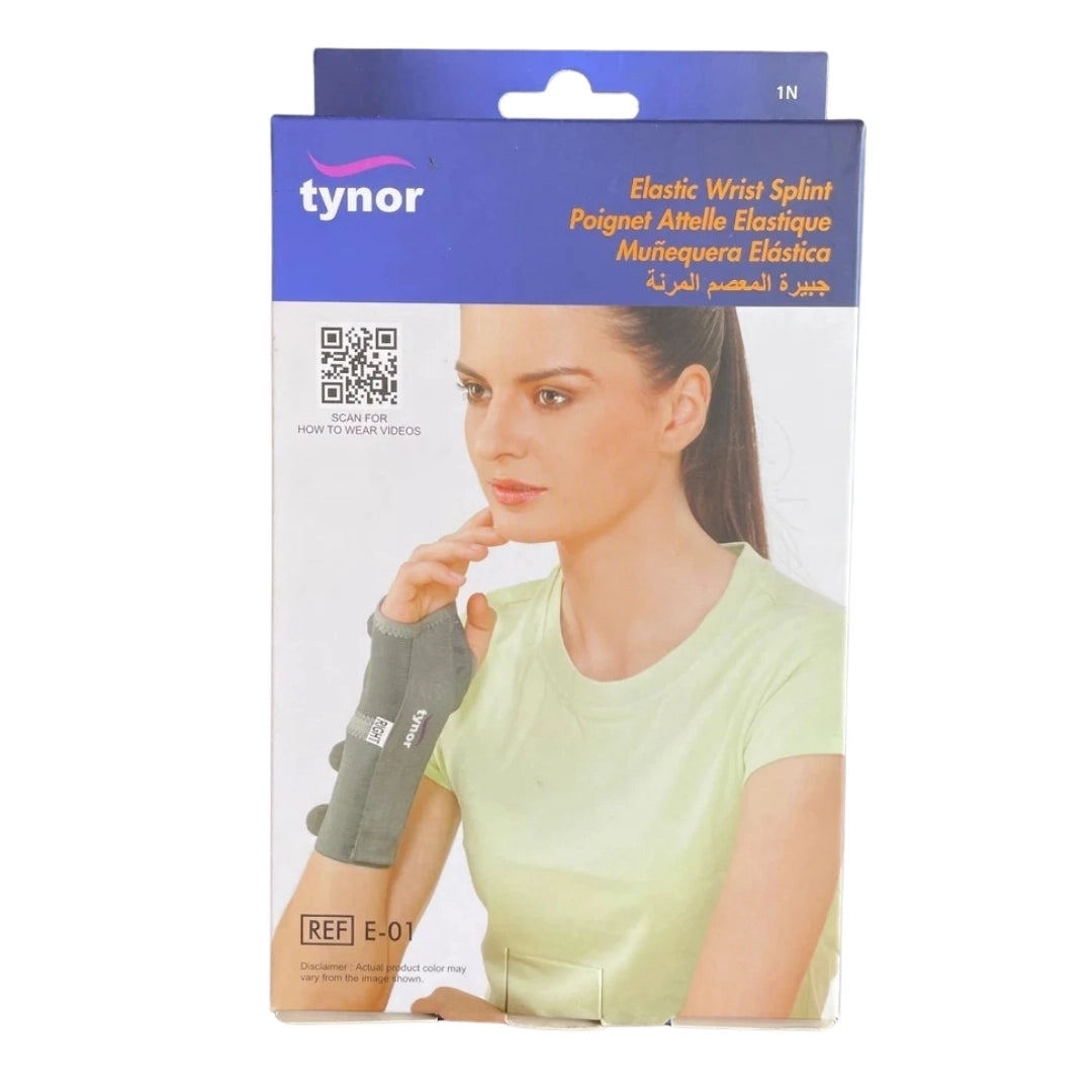 Tynor Elastic Wrist Splint Left (Medium)