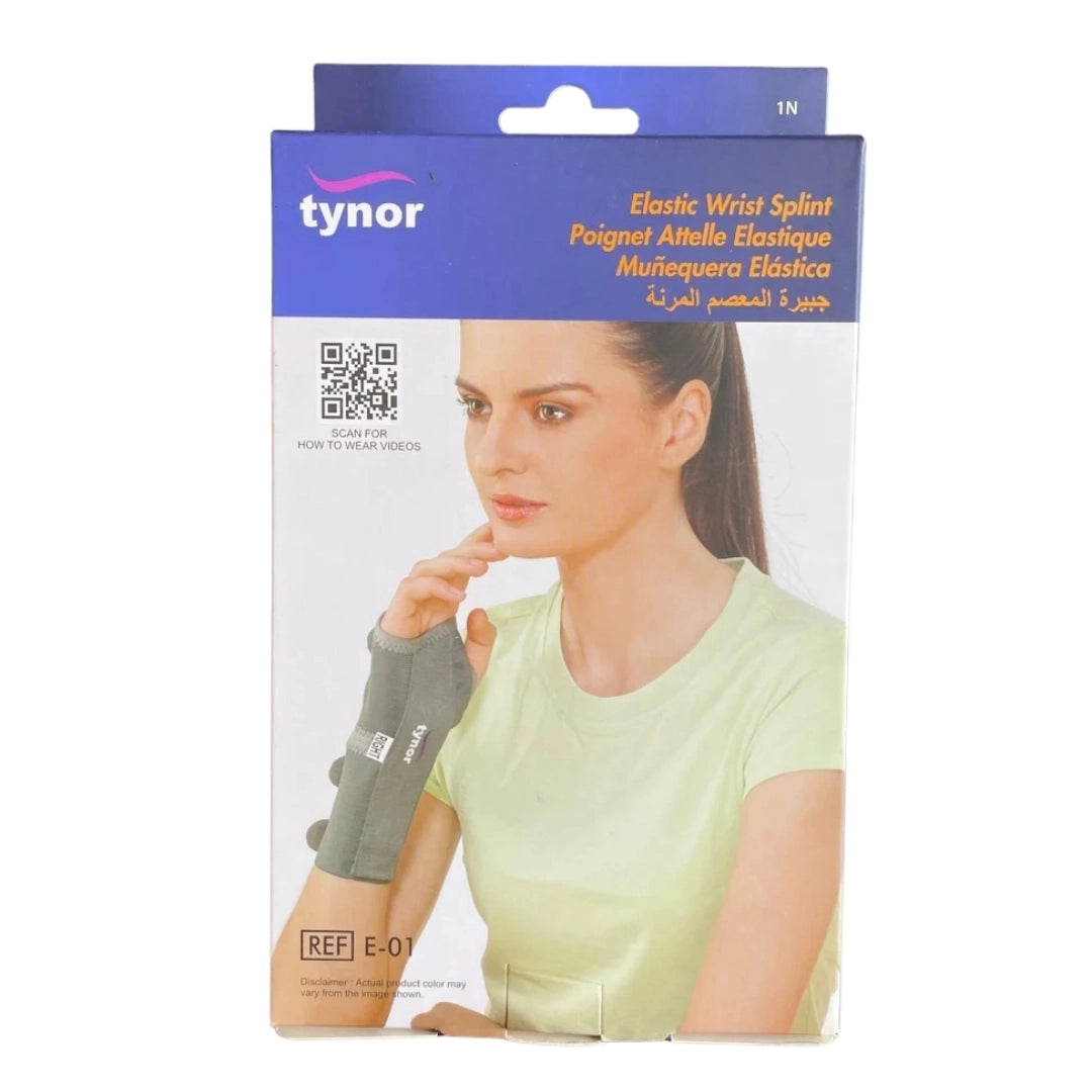 Tynor Elastic Wrist Splint Left (XL)