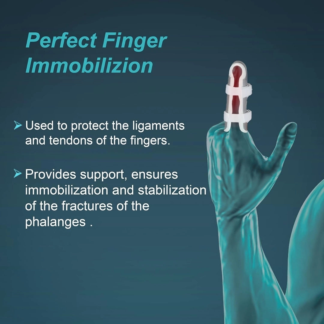 Tynor Finger Cot Finger Splint (Large)
