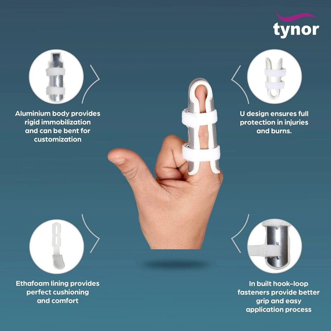 Tynor Finger Cot Finger Splint (Small)