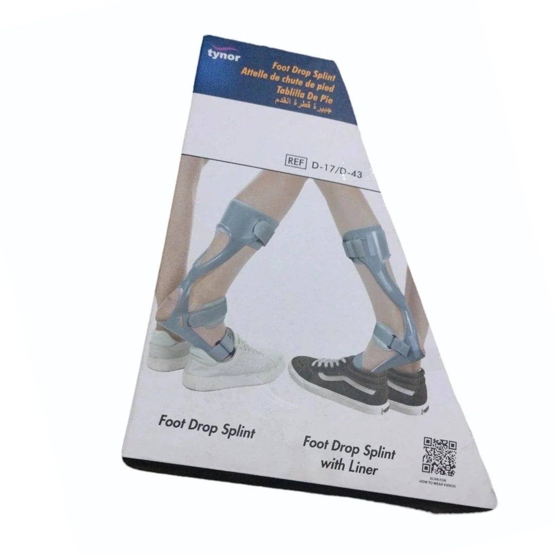 Tynor Foot Drop Splint for Left Foot (Medium)