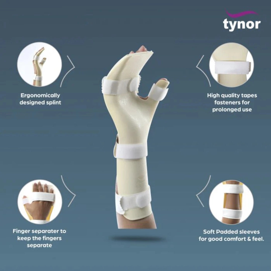 Tynor Hand Resting Splint ( E-29)