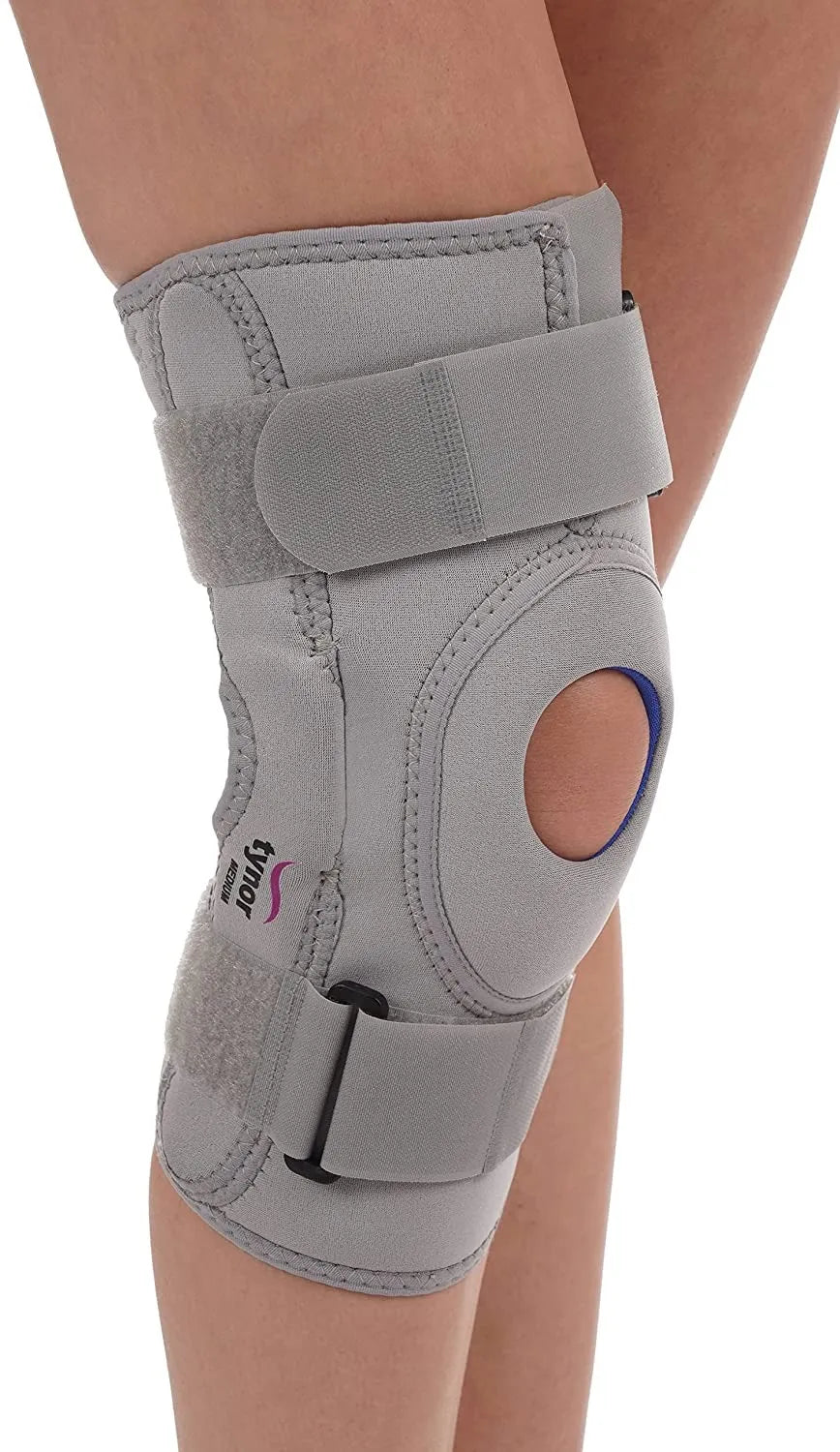 Tynor Neoprene Hinged Knee Support (Large)