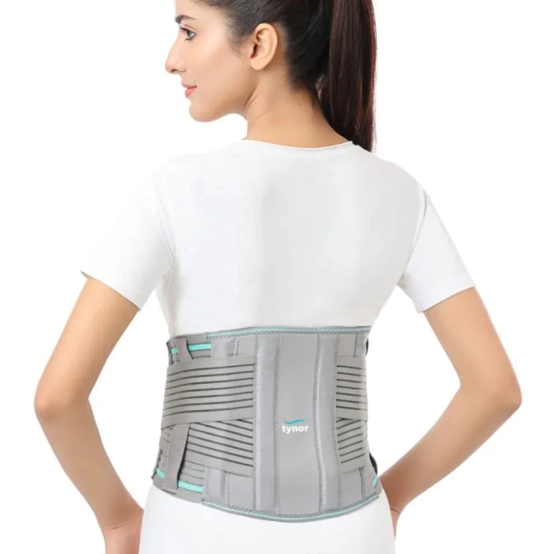 Tynor Lumbopore Lumbar Support Belt (XXL)