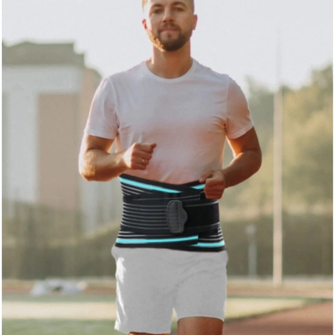 Tynor Lumbopore Lumbar Support Belt (XXL)