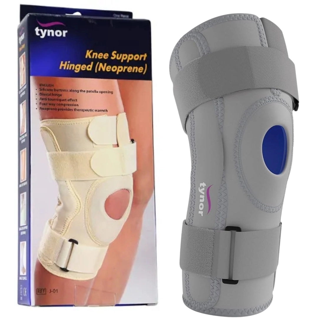 Tynor Neoprene Hinged Knee Support (Medium)