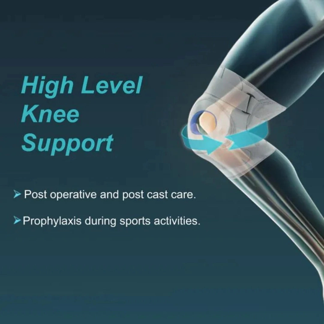 Tynor Neoprene Hinged Knee Support (Medium)