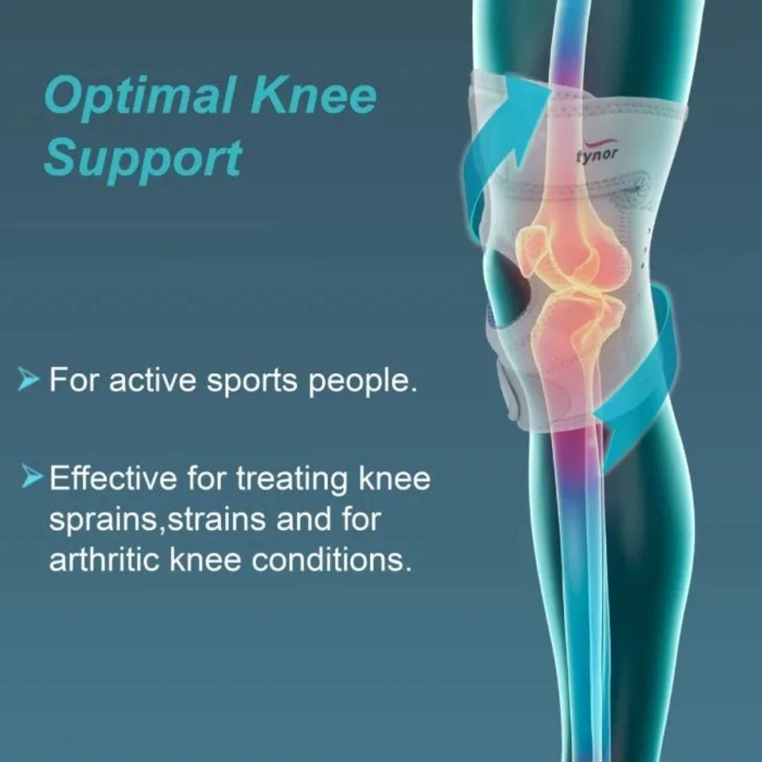 Tynor Neoprene Knee Support Sportif (Large)