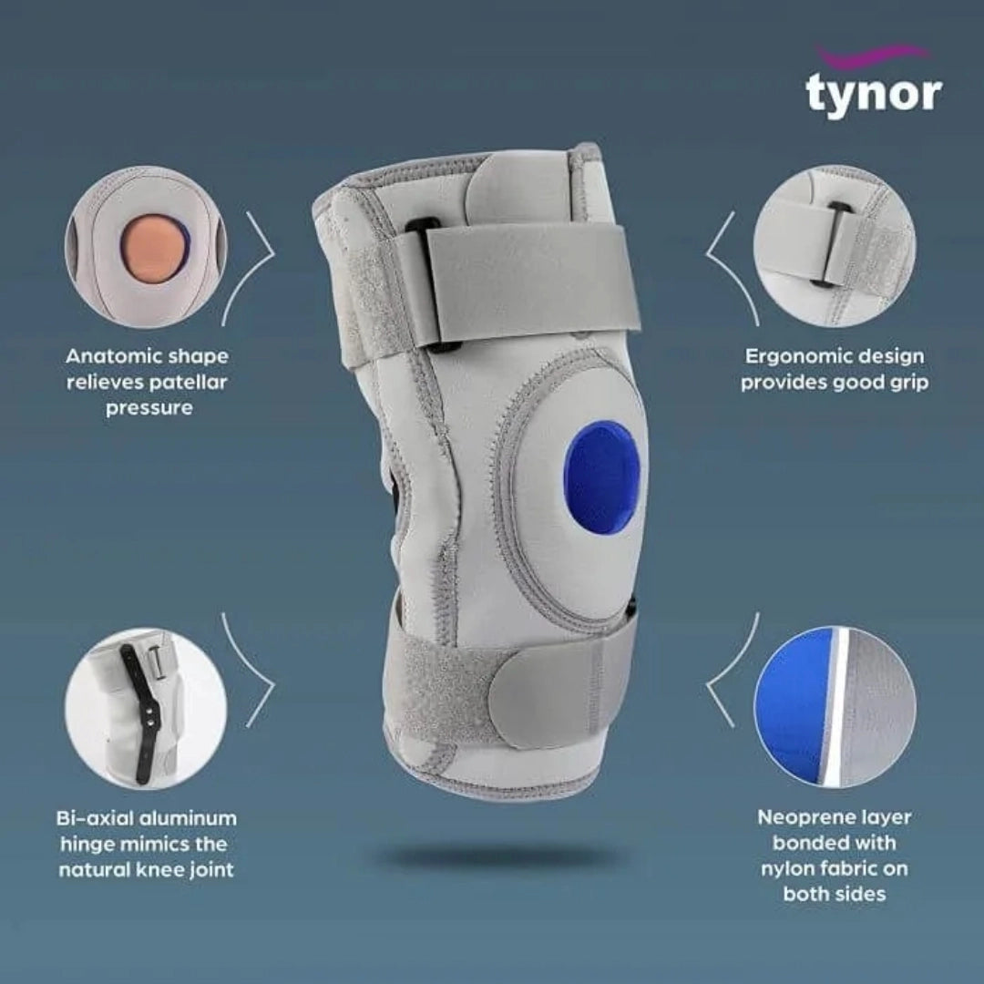 Tynor Neoprene Knee Support Sportif - J-09
