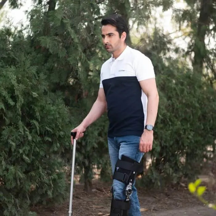Tynor Adjustable Range of Motion ROM Knee Brace - Universal Size