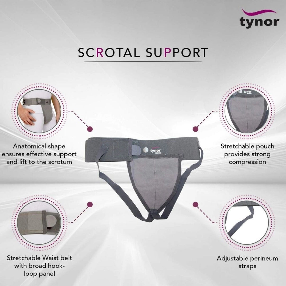 Tynor Scrotal Support Medium