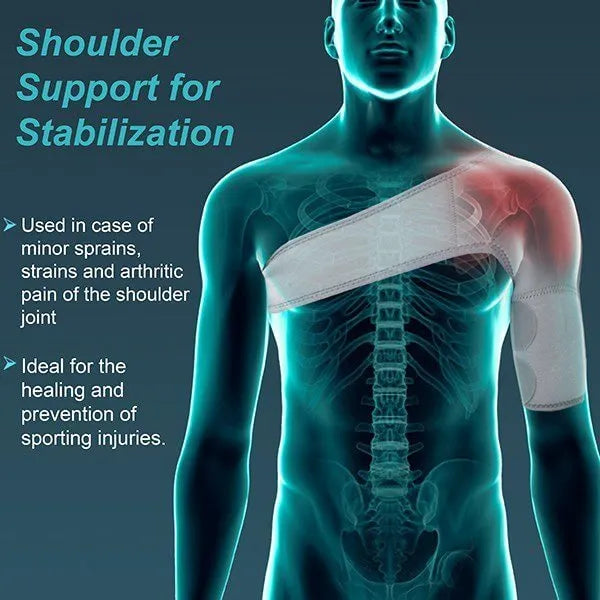 Tynor Neoprene Shoulder Support - Universal