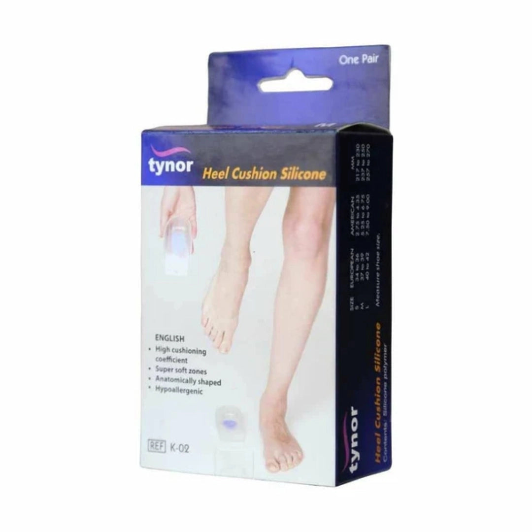 Tynor Silicon Heel Cup Medium