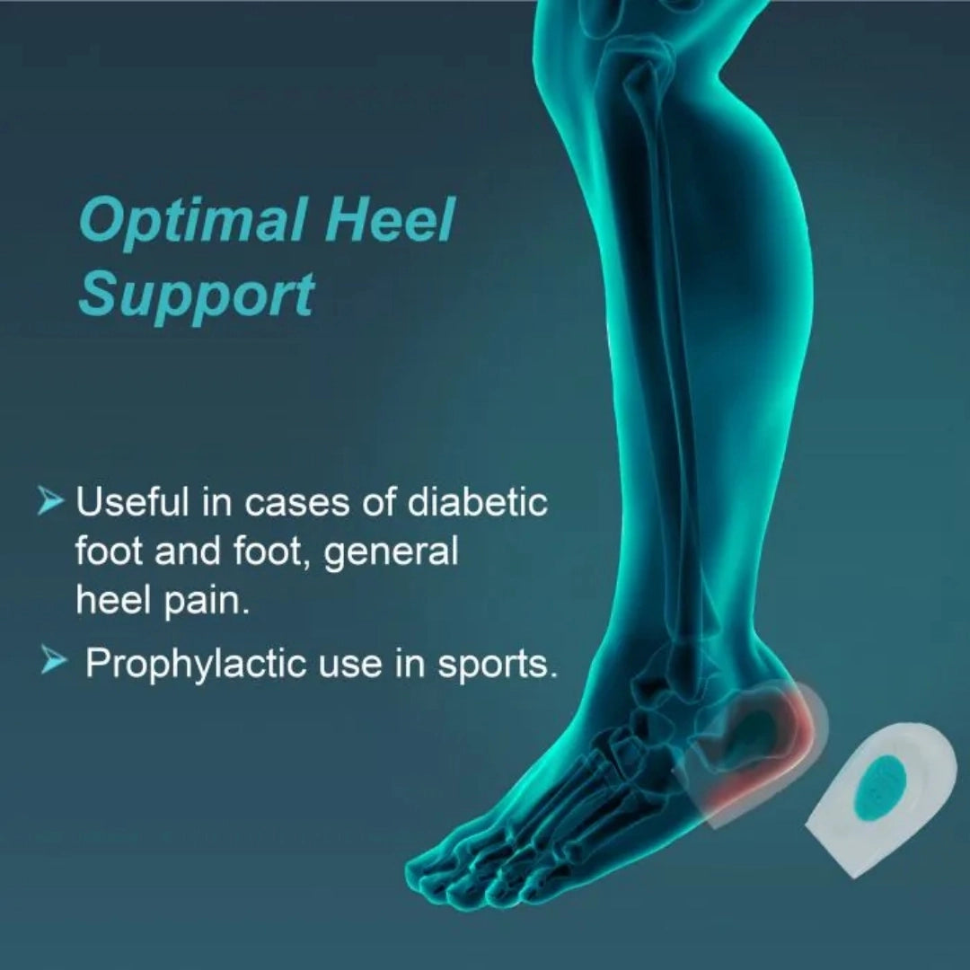 Tynor Silicon Heel Cup (Large)