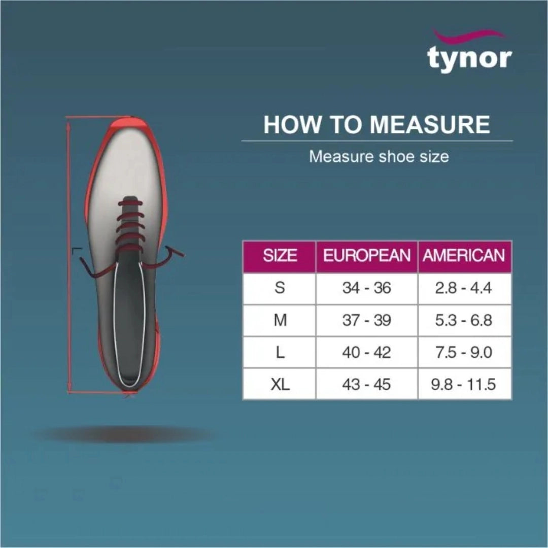 Tynor Silicon Heel Cup (Large)