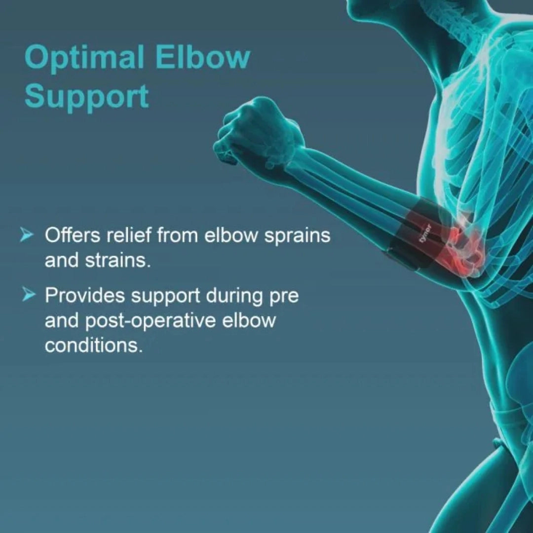 Tynor Tennis Elbow Support (Extra Large)